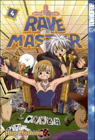 Rave Master issue 4
