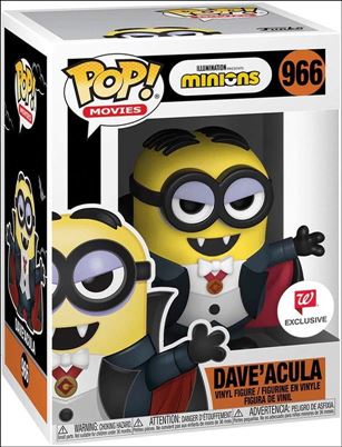 POP! Movies figure 966 Dave'acula Walgreens Exclusive