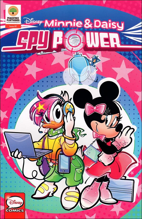 Minnie & Daisy: Spy Power issue 1