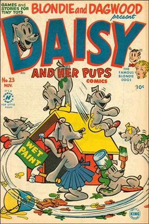 Daisy and Her Pups Comics issue 3