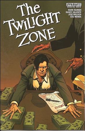 Twilight Zone Annual (2014) Cover Image 1