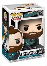 Pop! Hockey figure 12 Brent Burns