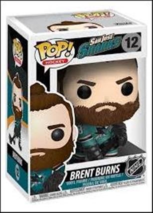 Pop! Hockey figure 12 Brent Burns