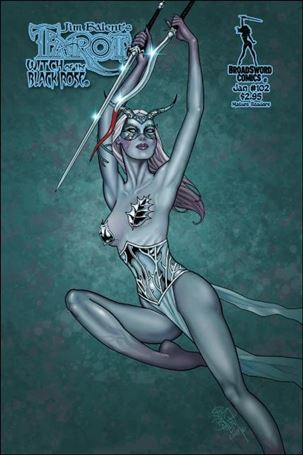 Tarot: Witch of the Black Rose issue 102-B Acolyte Cover