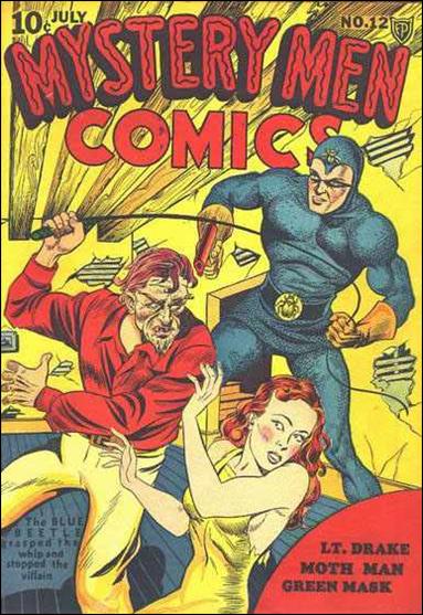 Mystery Men Comics issue 12