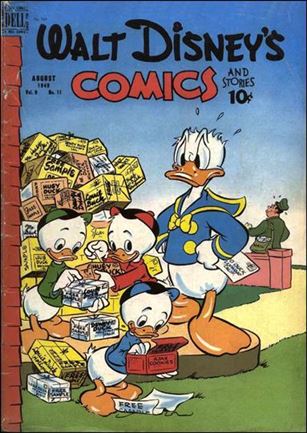 Walt Disney's Comics and Stories (1940) issue 107