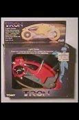 Tron (Light Cycle) figure 1-B Red Light Cycle