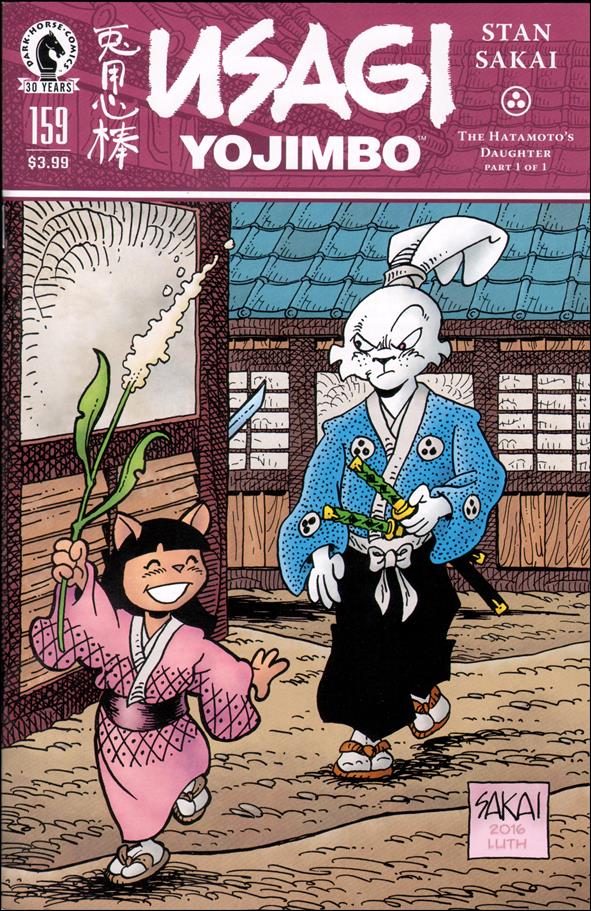 Usagi Yojimbo (1996) issue 159