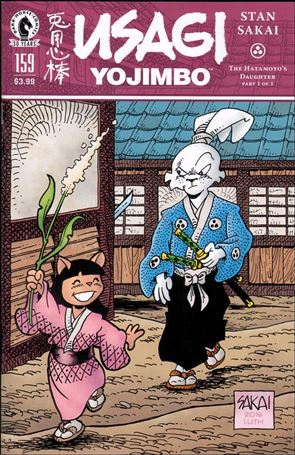 Usagi Yojimbo (1996) issue 159