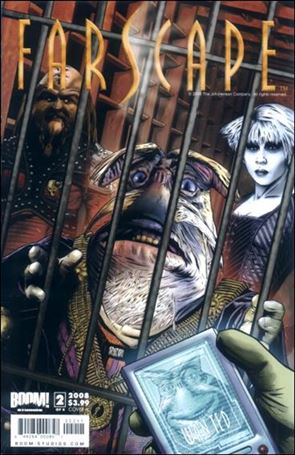 Farscape (2008) issue 2 Joe Corroney Standard Cover