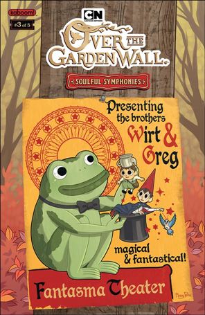 Over the Garden Wall: Soulful Symphonies issue 3-C Missy Pena Preorder Cover