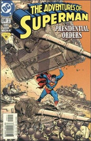 Adventures of Superman (1987) issue 590