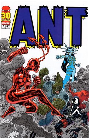 Ant (2021) issue 5 Standard Cover