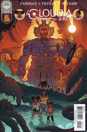 Cloudia and Rex issue 2