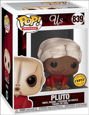POP! Movies figure 839-B Pluto (Unmasked) Chase
