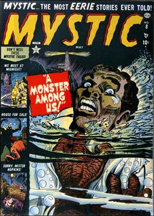 Mystic (1951) issue 8