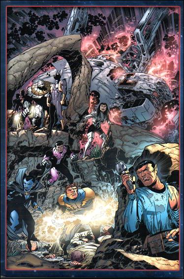 Star Trek/Legion of Super-Heroes issue 1 Direct Edition