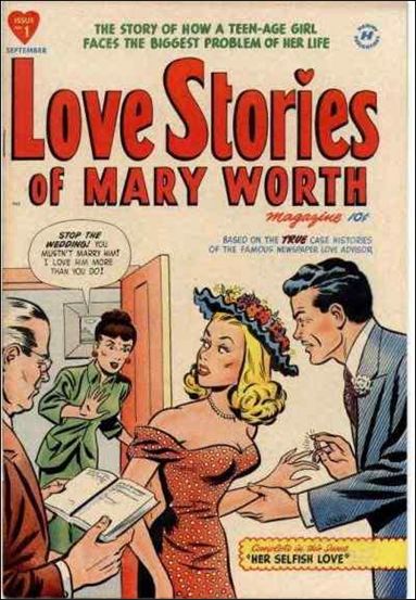 Love Stories of Mary Worth issue 1