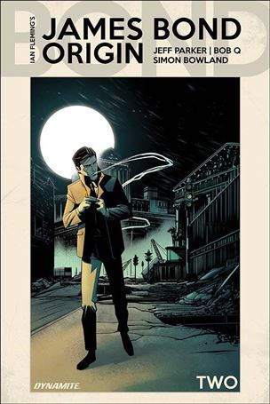 James Bond: Origin issue 2-E Bob Q Cover