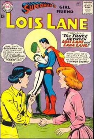 Superman's Girl Friend Lois Lane issue 52