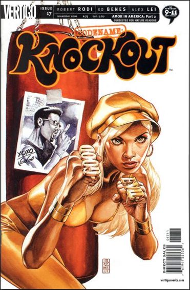 Codename: Knockout issue 17