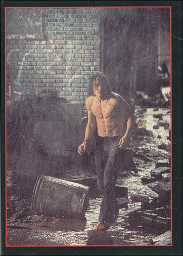 Crow: The Movie (Base Set) card 14 Eric Draven Returns