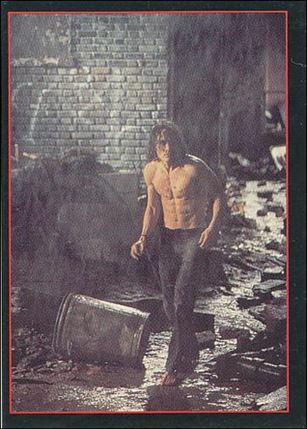 Crow: The Movie (Base Set) card 14 Eric Draven Returns