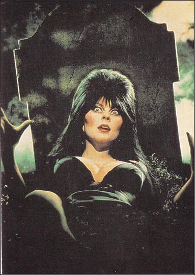 Elvira Mistress of the Dark (Base Set) card 23