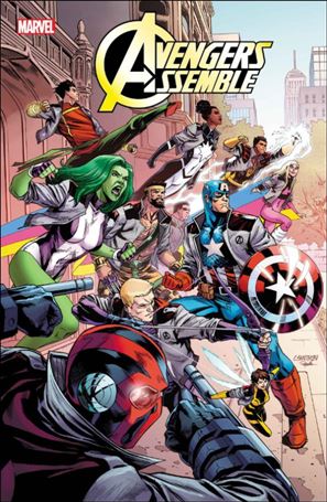Avengers Assemble (2024) issue 1-C Cory Smith Avengers Jacket Cover