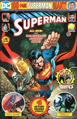 Superman Giant (2018) Cover Image 2
