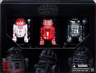 Star Wars: The Black Series (Box Sets)  figure 4 Astromech Set