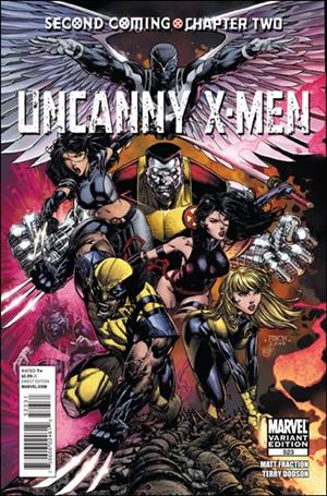 Uncanny X-Men (1981) issue 523-C David Finch 1:25 Cover
