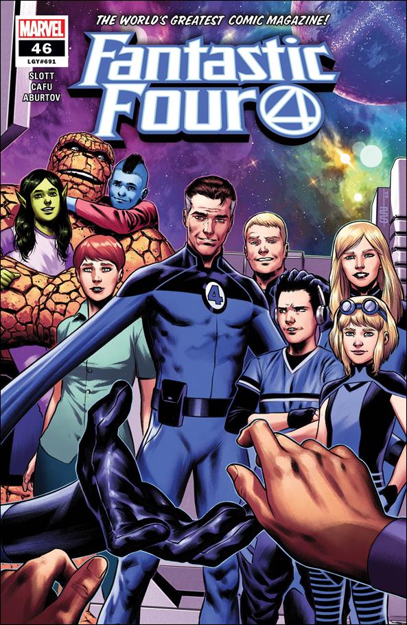 Fantastic Four (2018) issue 46 Cafu Cover