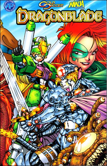 Asrial/Cheetah: Dragonblade issue 1