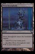 Magic the Gathering: Premium Deck Series: Graveborn (Base Set) card 25 Ebon Stronghold