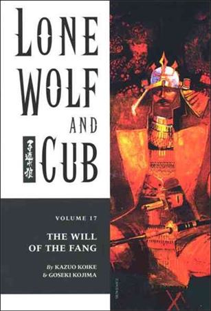 Lone Wolf and Cub issue 17 The Will of the Fang