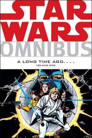 Star Wars Omnibus: A Long Time Ago... Cover Image 1