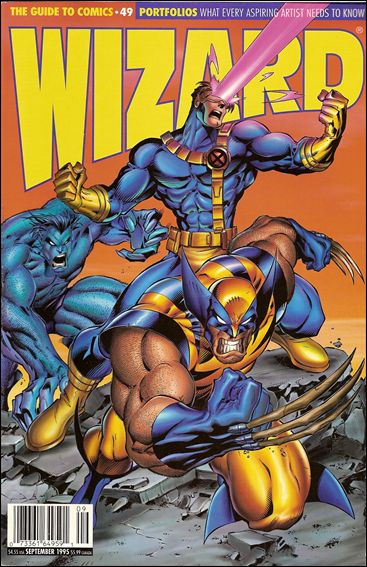 Wizard: The Guide to Comics issue 49