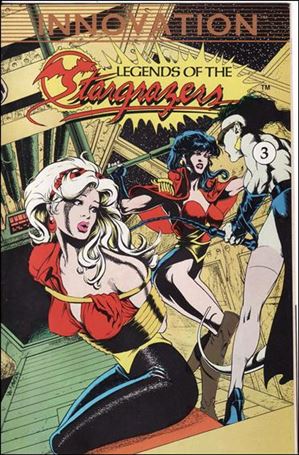 Legends of the Stargrazers issue 3