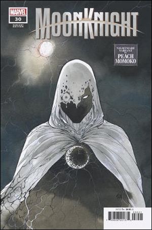 Moon Knight (2021) issue 30-E Peach Momoko Nightmare Cover