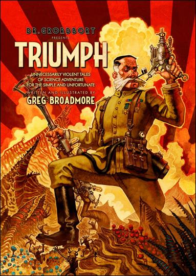 Dr. Grordbort Presents Triumph issue 1