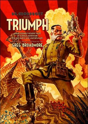 Dr. Grordbort Presents Triumph Cover Image 1