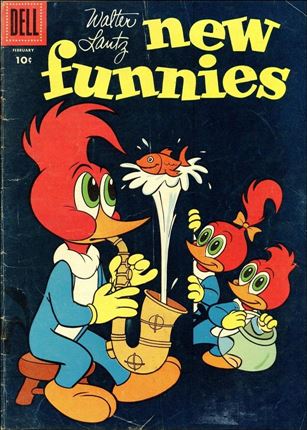 Walter Lantz New Funnies issue 228