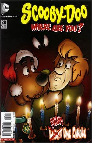 Scooby-Doo, Where Are You? (2010) issue 28