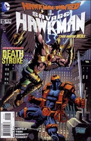 Savage Hawkman issue 15