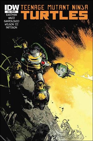 Teenage Mutant Ninja Turtles (2011) issue 45-C Zach Howard 1:10 Cover