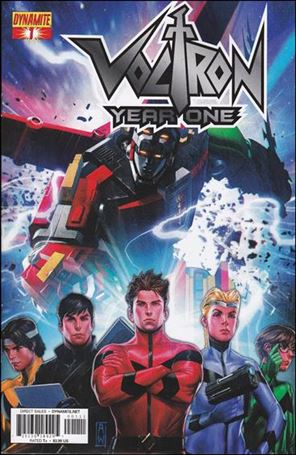 Voltron: Year One Cover Image 1