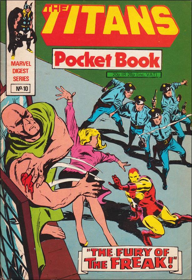 Titans Pocket Book (UK) issue 10