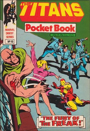 Titans Pocket Book (UK) issue 10