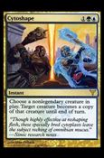 Magic the Gathering: Dissension (Base Set) card 108 Cytoshape